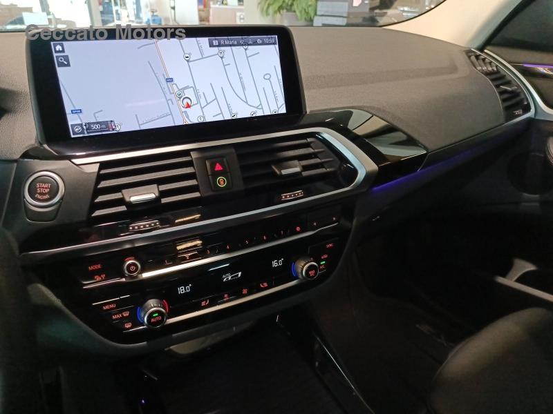 BMW X3 20 d Mild Hybrid 48V xLine xDrive Steptronic