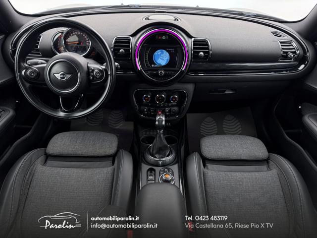 MINI Clubman 2.0 Cooper D Business Automatica-LED-Navi-Cerchi17
