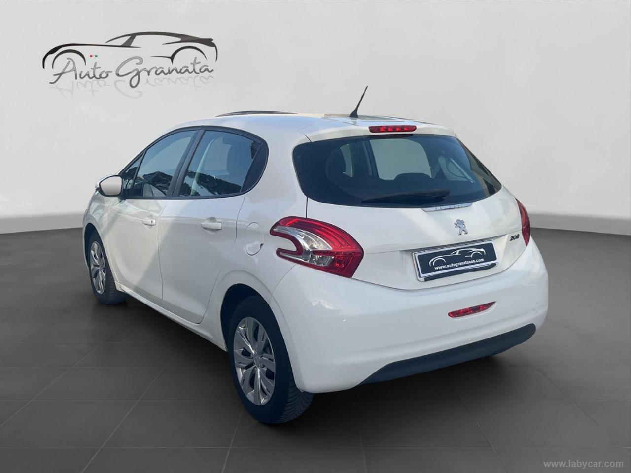 PEUGEOT 208 1.4 HDi 68 CV 5p. Active PER NEOPATENTATI