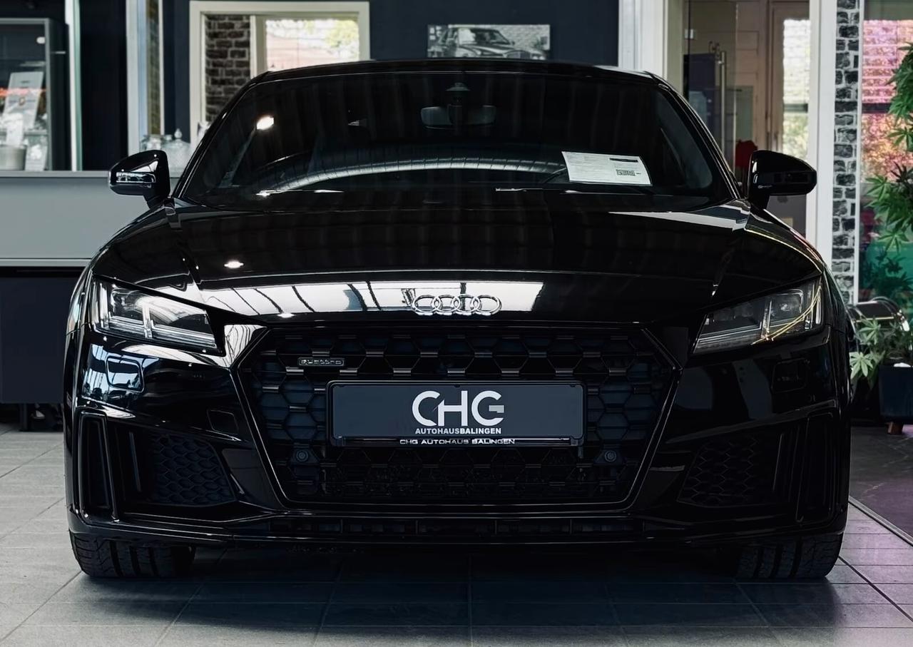 AUDI*TT*COUPE'*45TFSI*QUATTRO*S-TRONIC*SPORT*PACK*PLUS*B&O*