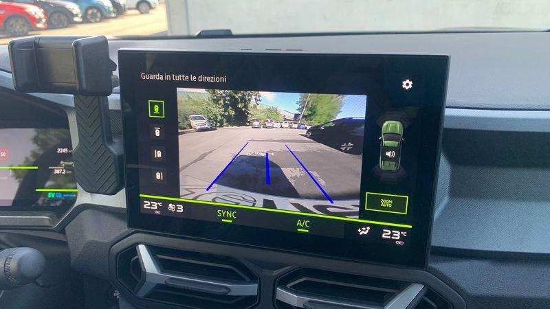 Dacia Bigster journey hybrid 155