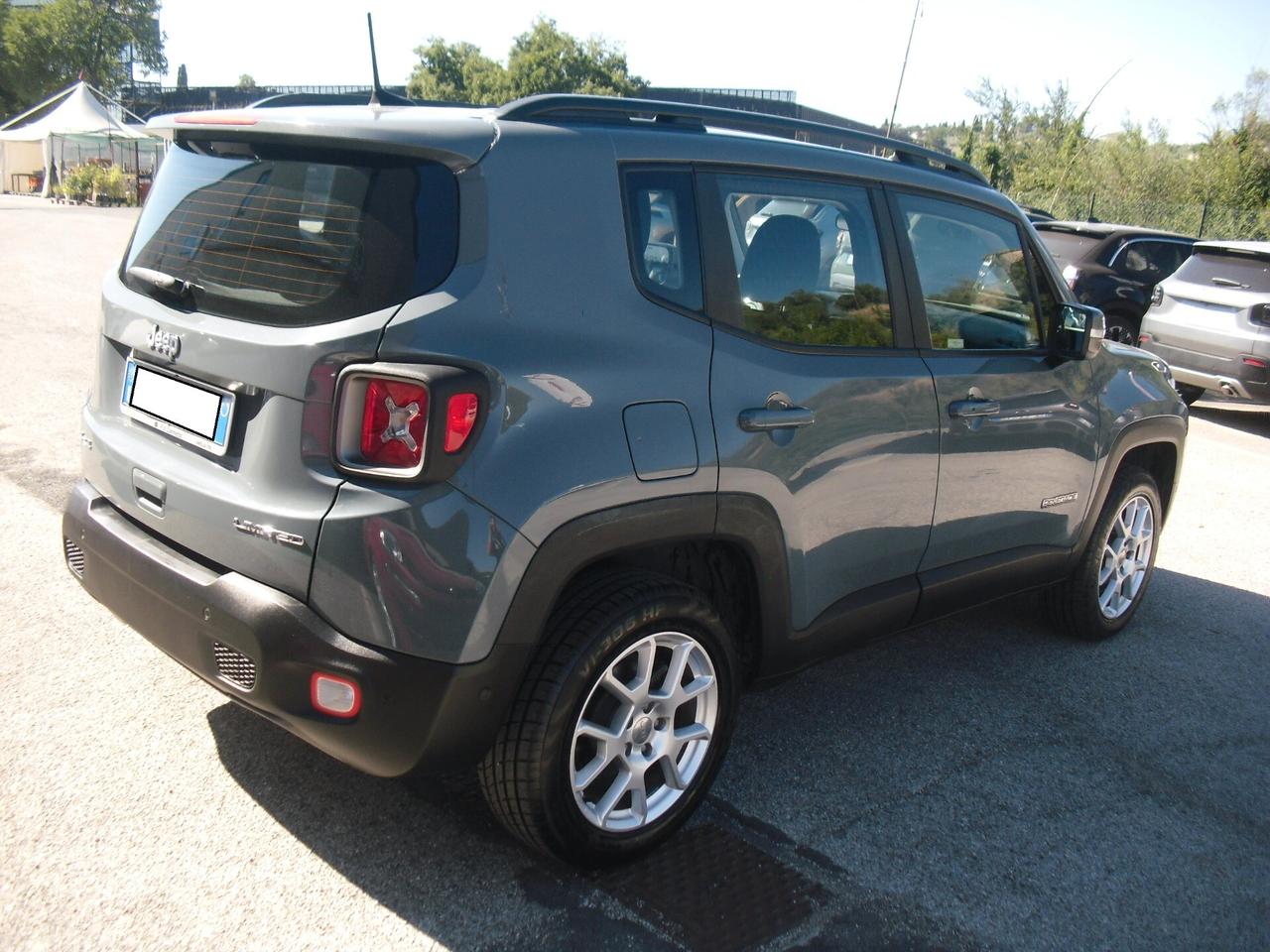 Jeep Renegade 2.0 Mjt 140CV 4WD Active Drive Low Limited, PERFETTA CON SOLI 98.000 KM!!