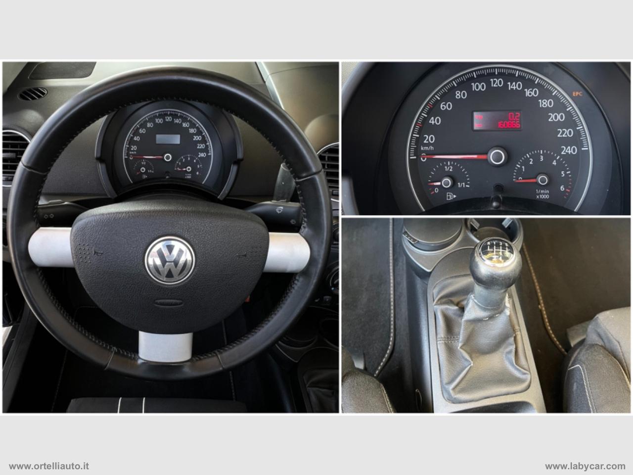 VOLKSWAGEN New Beetle 1.4 16V Cabrio FREESTYLE NEOPATENTATI