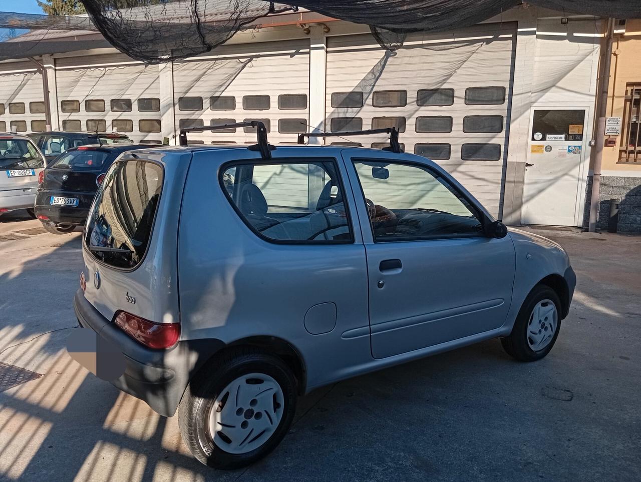 Fiat 600 1.1 seicento 60 CV servosterzo permute