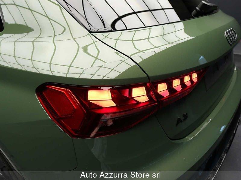 Audi A3 SPB TDI 110 kW S tronic S line edition *TETTO, VARI COLORI, PROMO AZZURRA*