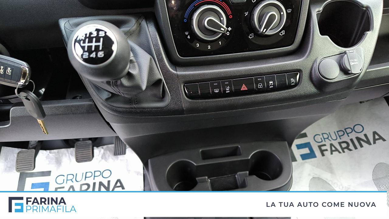 FIAT Ducato Serie 2 My25.5 Ducato Furgone Lastrato L3h2 35 2.2 Diesel 140 Cv M