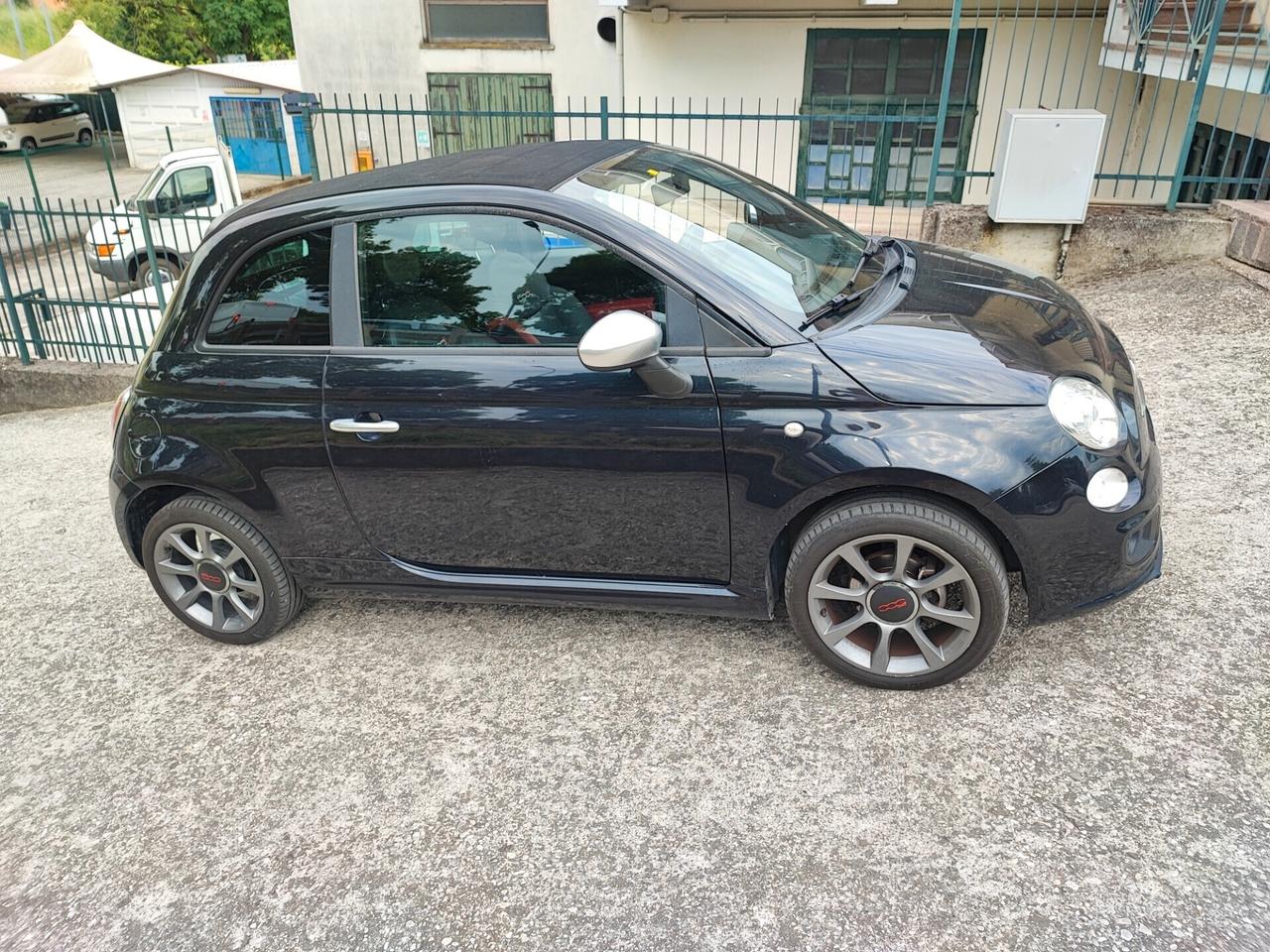 Fiat 500 C 1.2 S Cabrio Euro 6