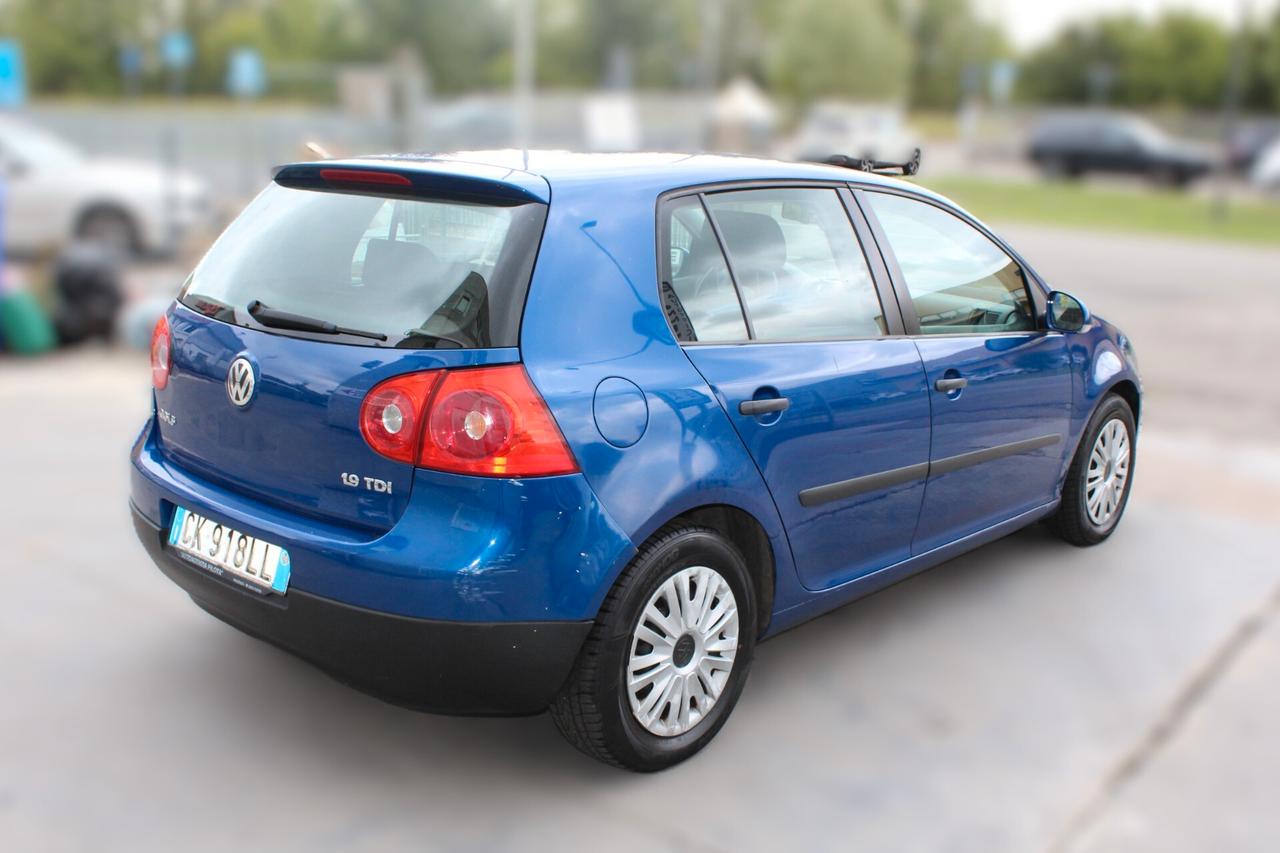 Volkswagen Golf 1.9 TDI 5p. Comfortline