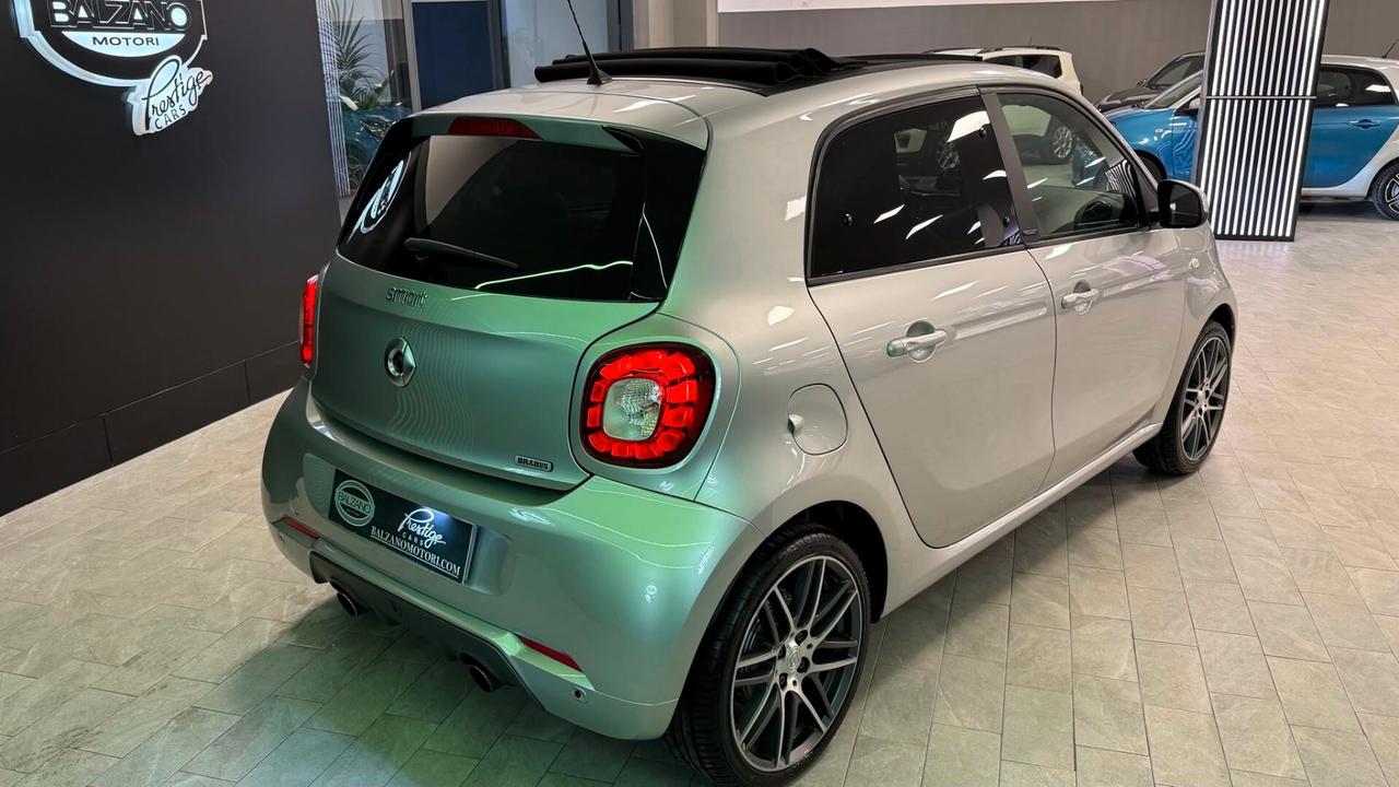 SMART FORFOUR BRABUS 0.9 TURBO XCLUSIVE 2017