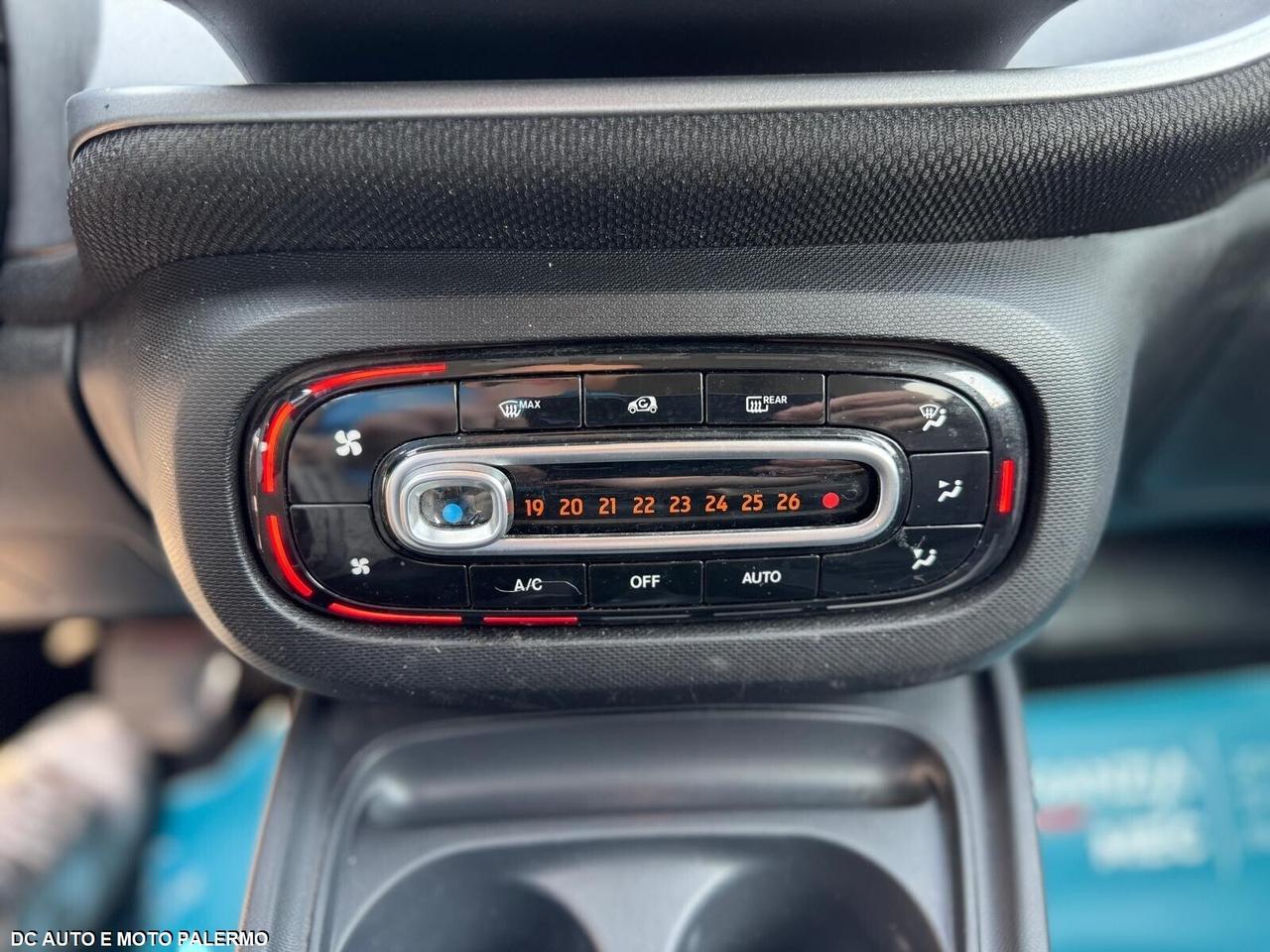 Smart ForFour 900 BenzinaTurbo 90CV.Automatica2018