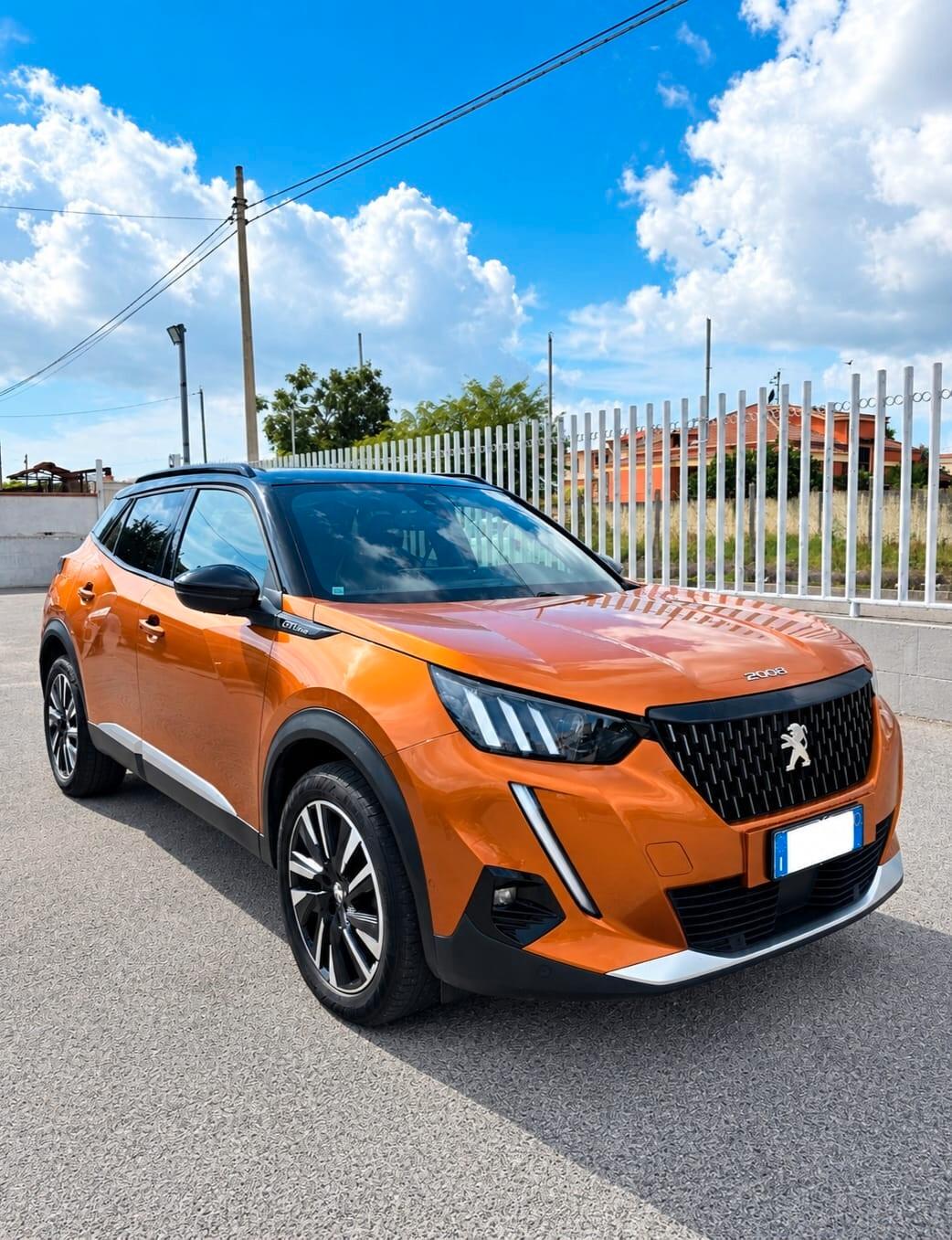Peugeot 2008 1.5 Bhdi 102cv GT Line