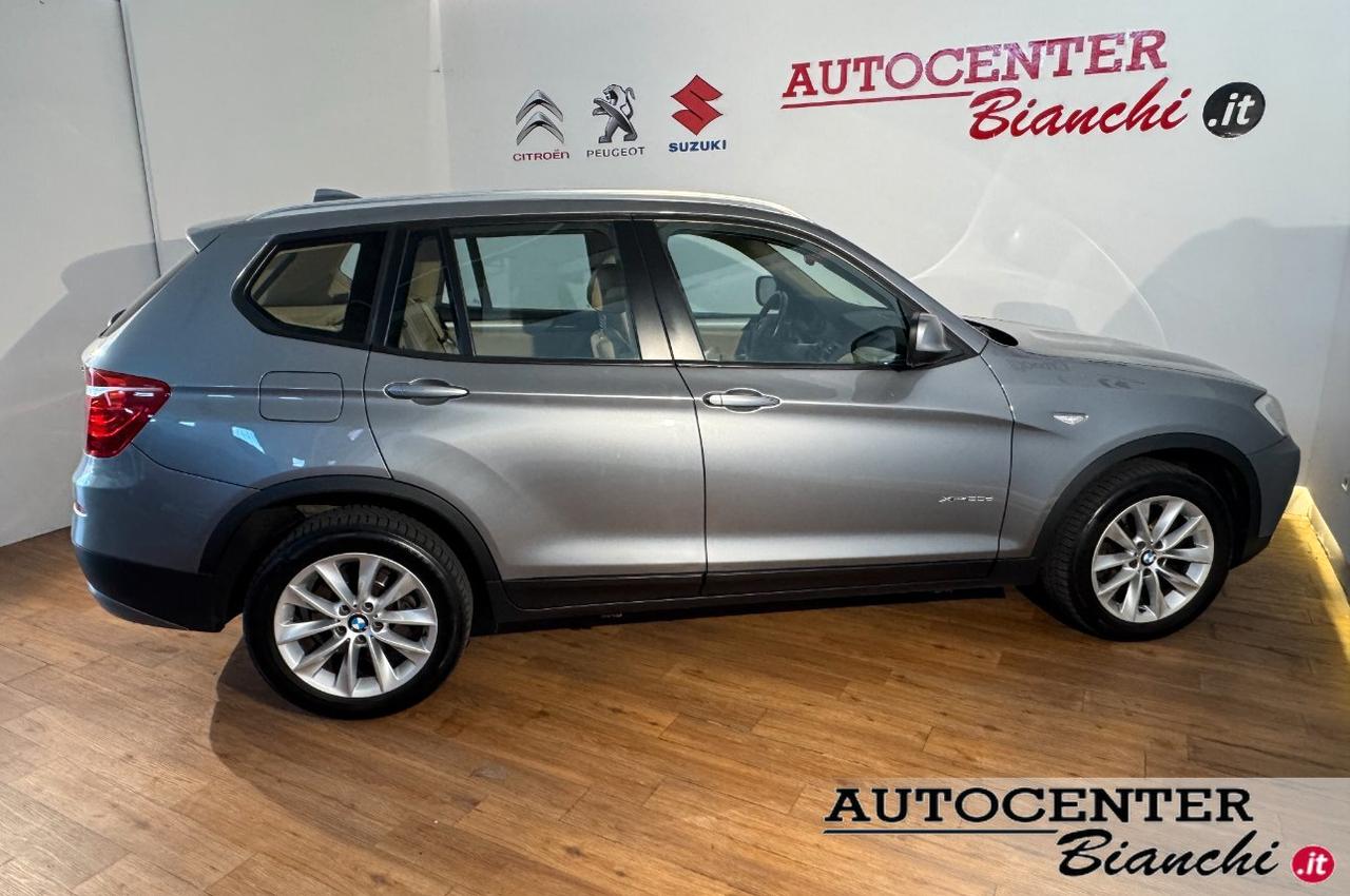 BMW X3 xdrive20d Futura