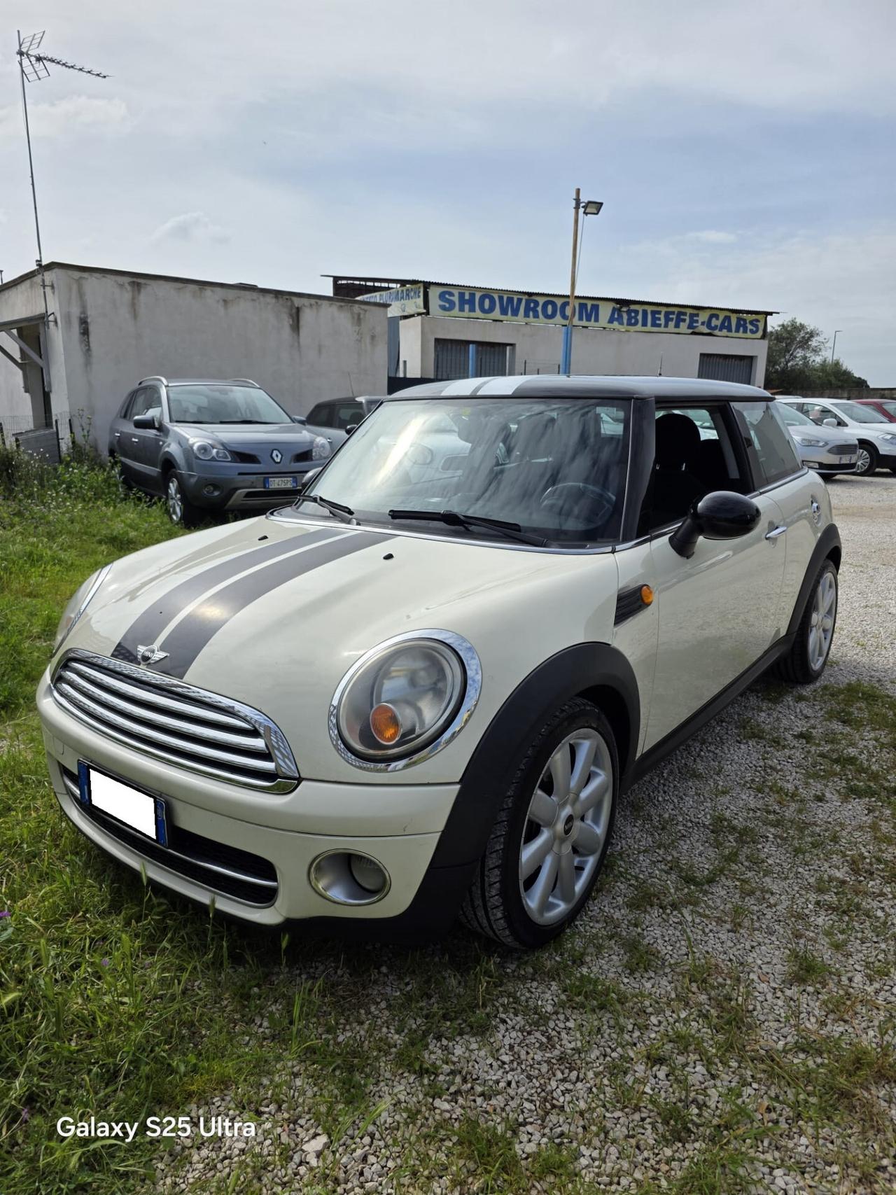 Mini 1.6 16V Cooper D