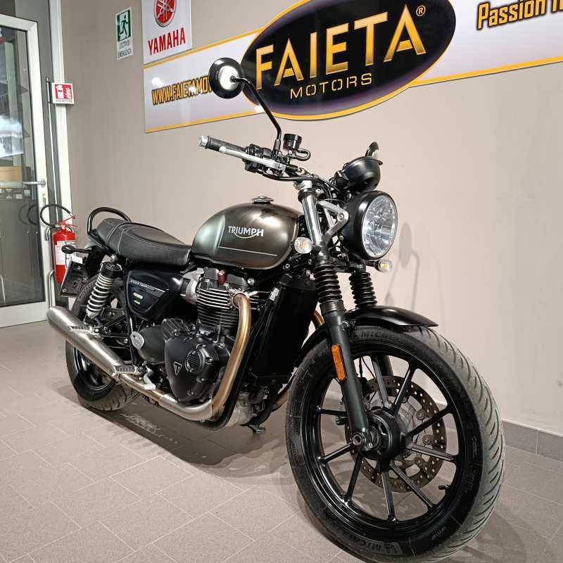 Triumph Speed Twin 900 - 2023