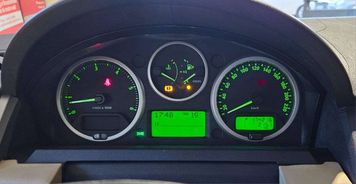 Land Rover Range Rover Sport I 2005 Rover Sport 3.6 tdV8 HSE auto