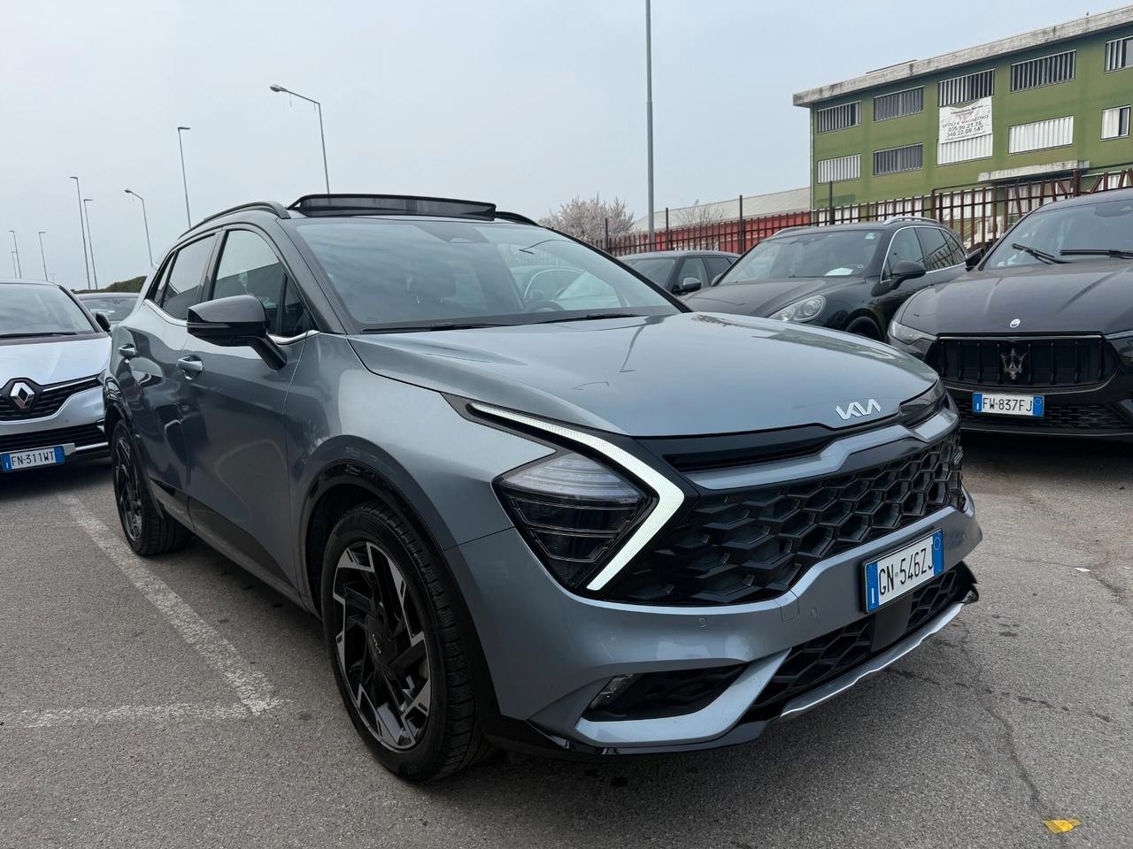 Kia Sportage 1.6 crdi mhev GT-line Plus / TETTO PANORAMICO