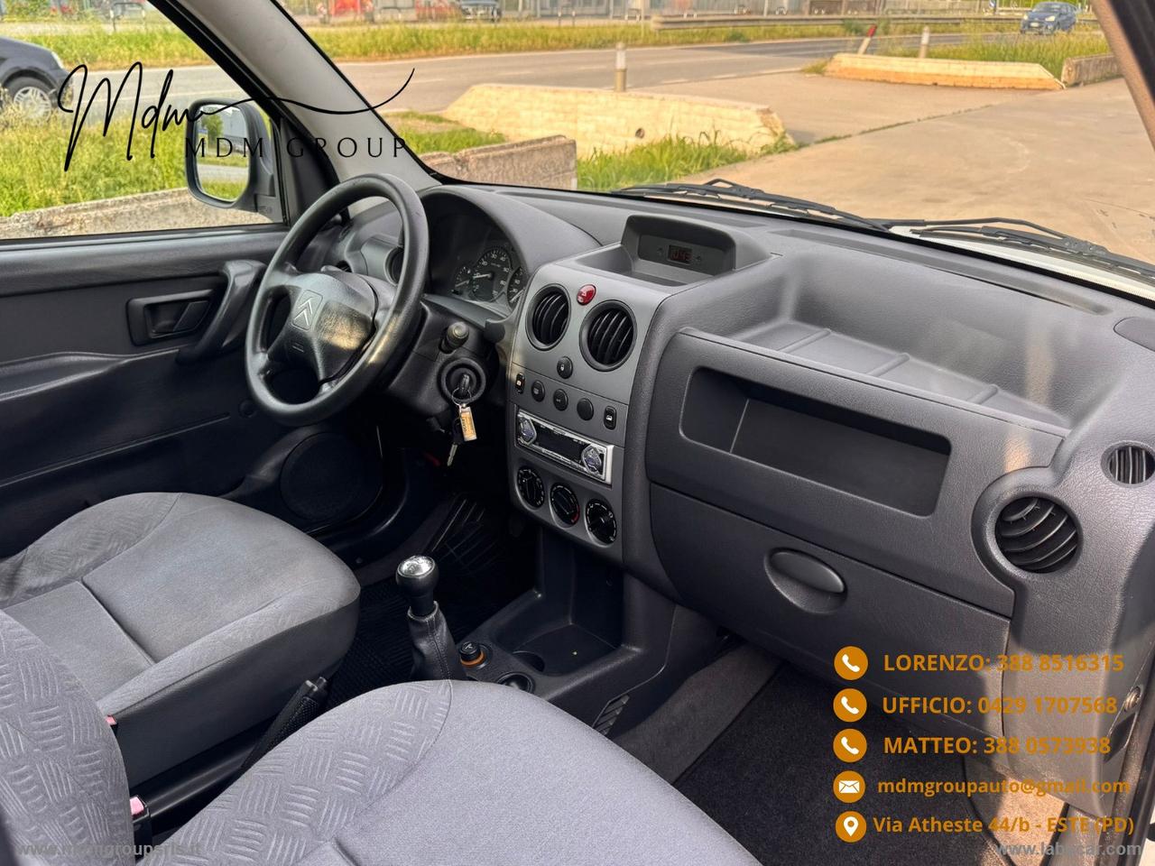 Berlingo 1.6 HDi 90CV 4p. 20 Van Liv.B