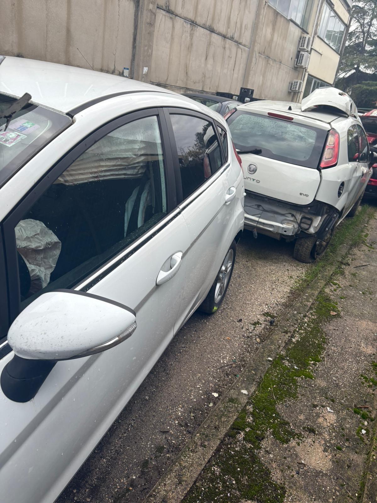 Ford Fiesta 1.4 5 porte Bz.- GPL