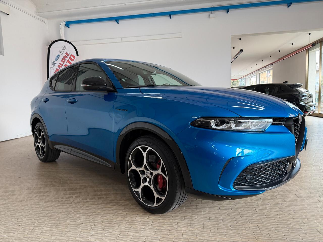 Alfa Romeo Tonale 1.5 160 CV MHEV TCT7 Veloce Blu Misano