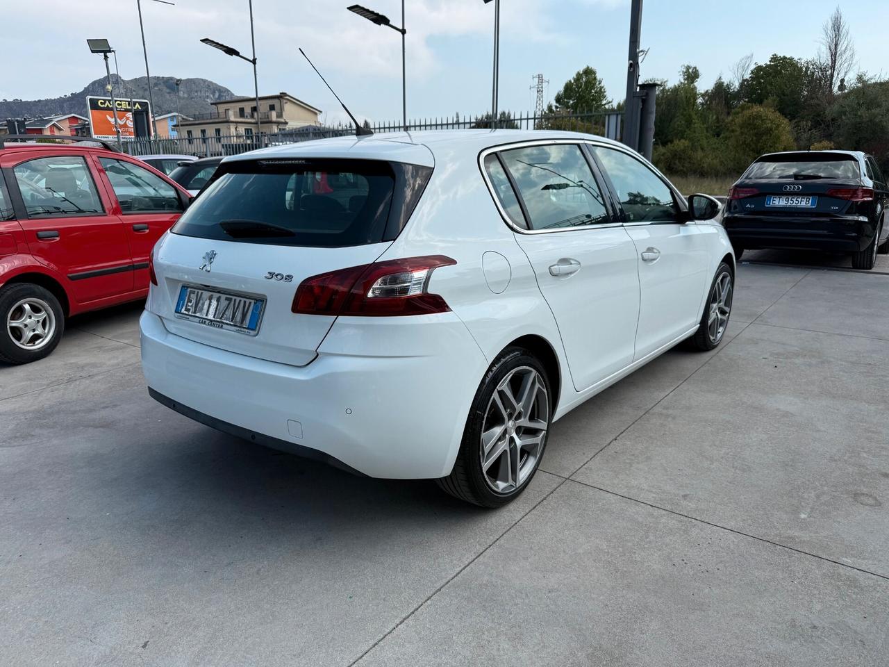 308 1.6 DIESEL 2014 197.000KM-FULL OPTIONAL