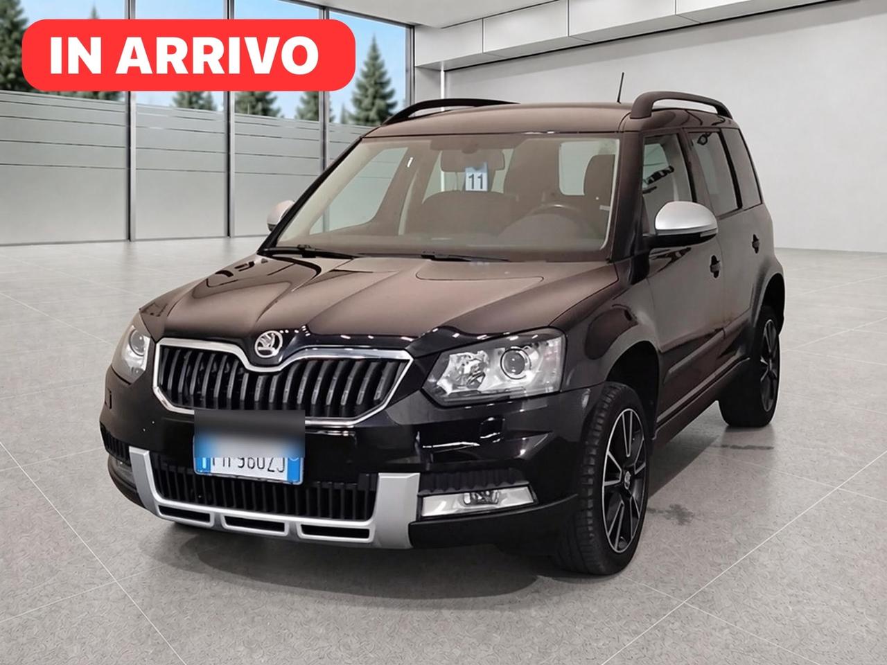 Skoda Yeti 2.0 TDI SCR 110 CV Ambition