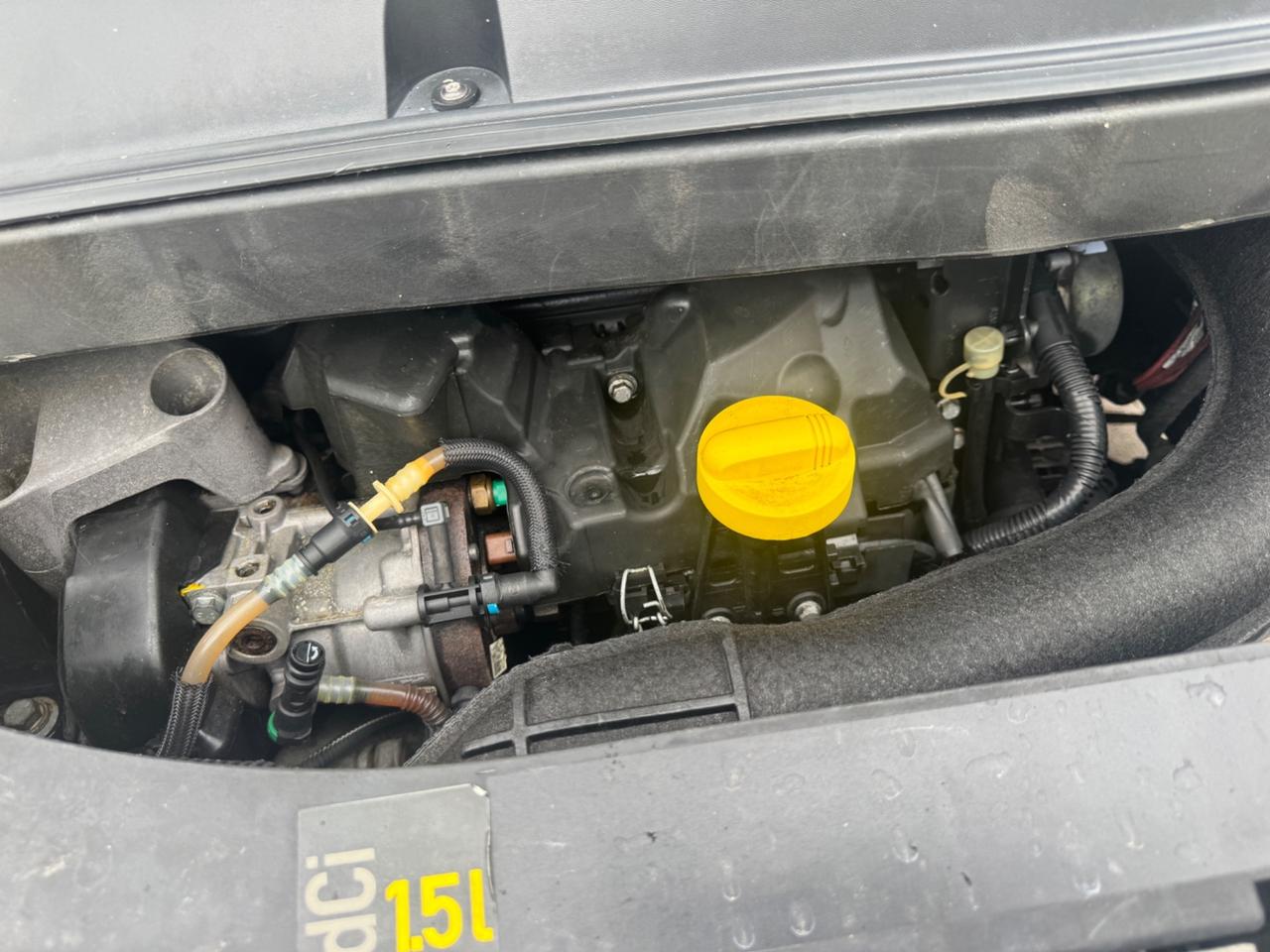 Renault Modus 15 dCi Diesel 1461cc 48kw 65cv