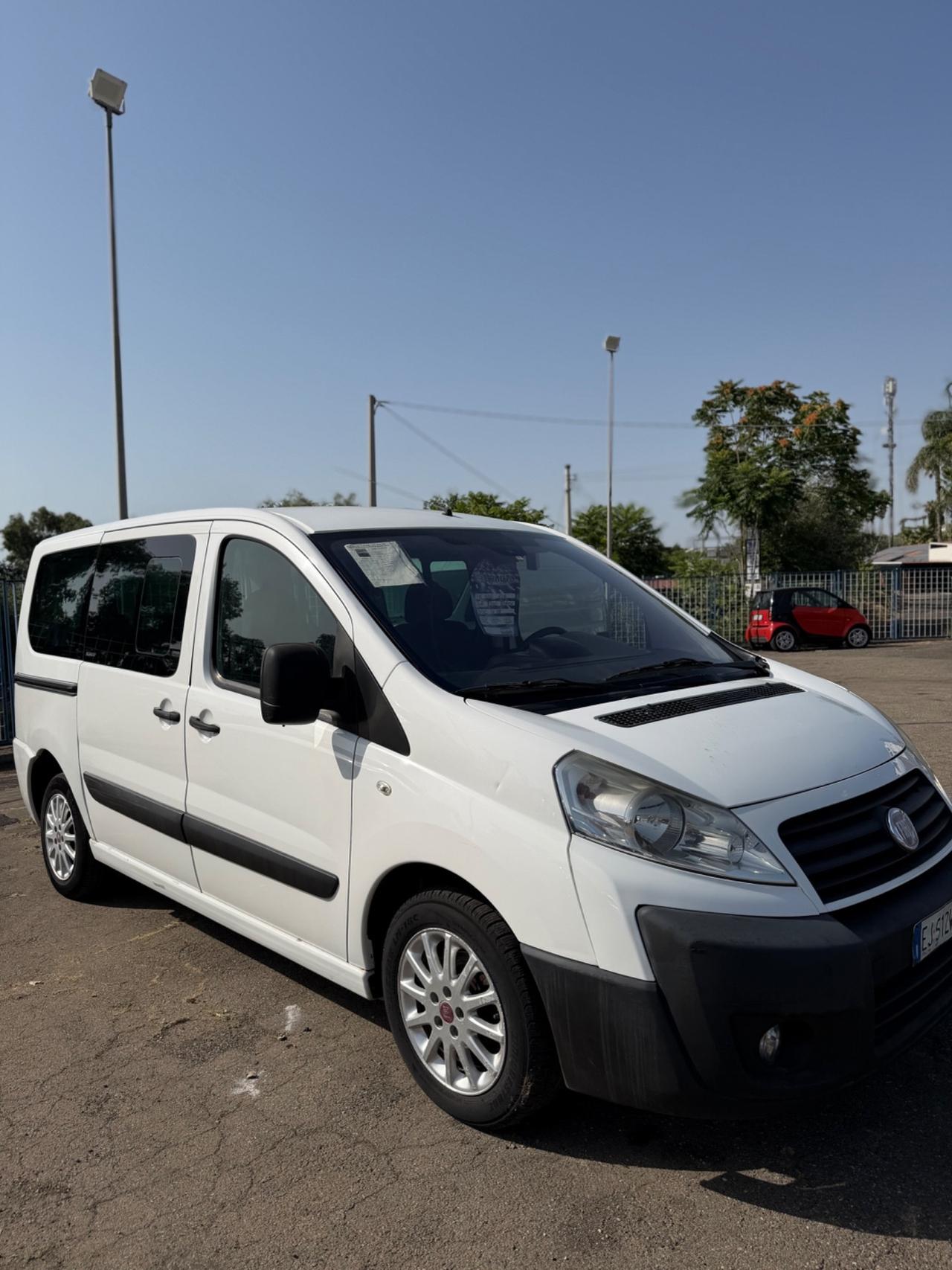Fiat Scudo 2.0 MJT/130 PL-TN Furgone 12q. Comfort panorama 9 posti