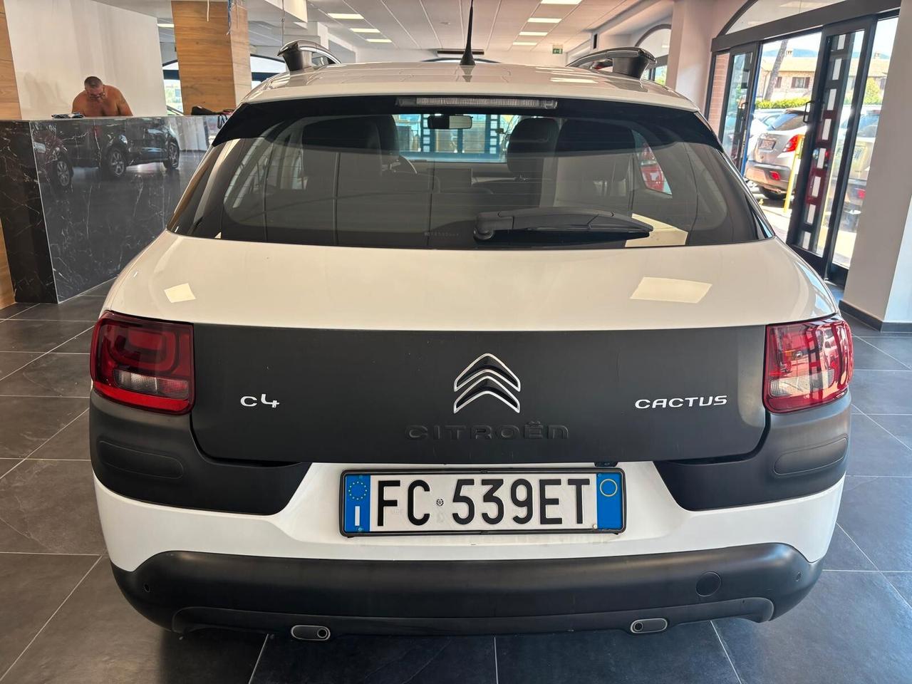 CITROEN C4 CACTUS ANNO 2016 DS 1.6 ADATTA NEOPATENTATI KM 185 MILA