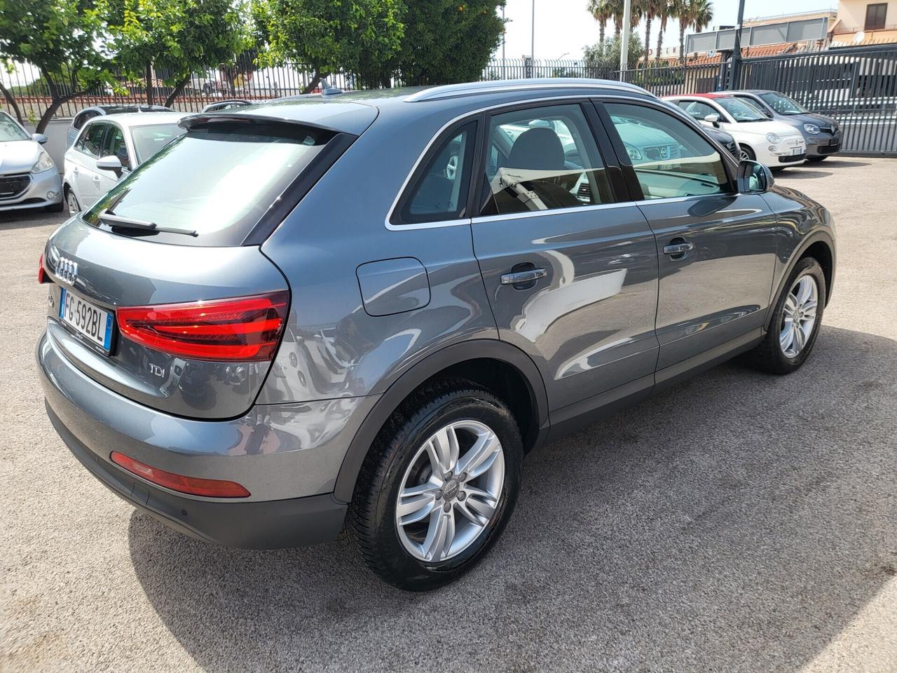 Audi Q3 2.0 TDI Advanced Plus