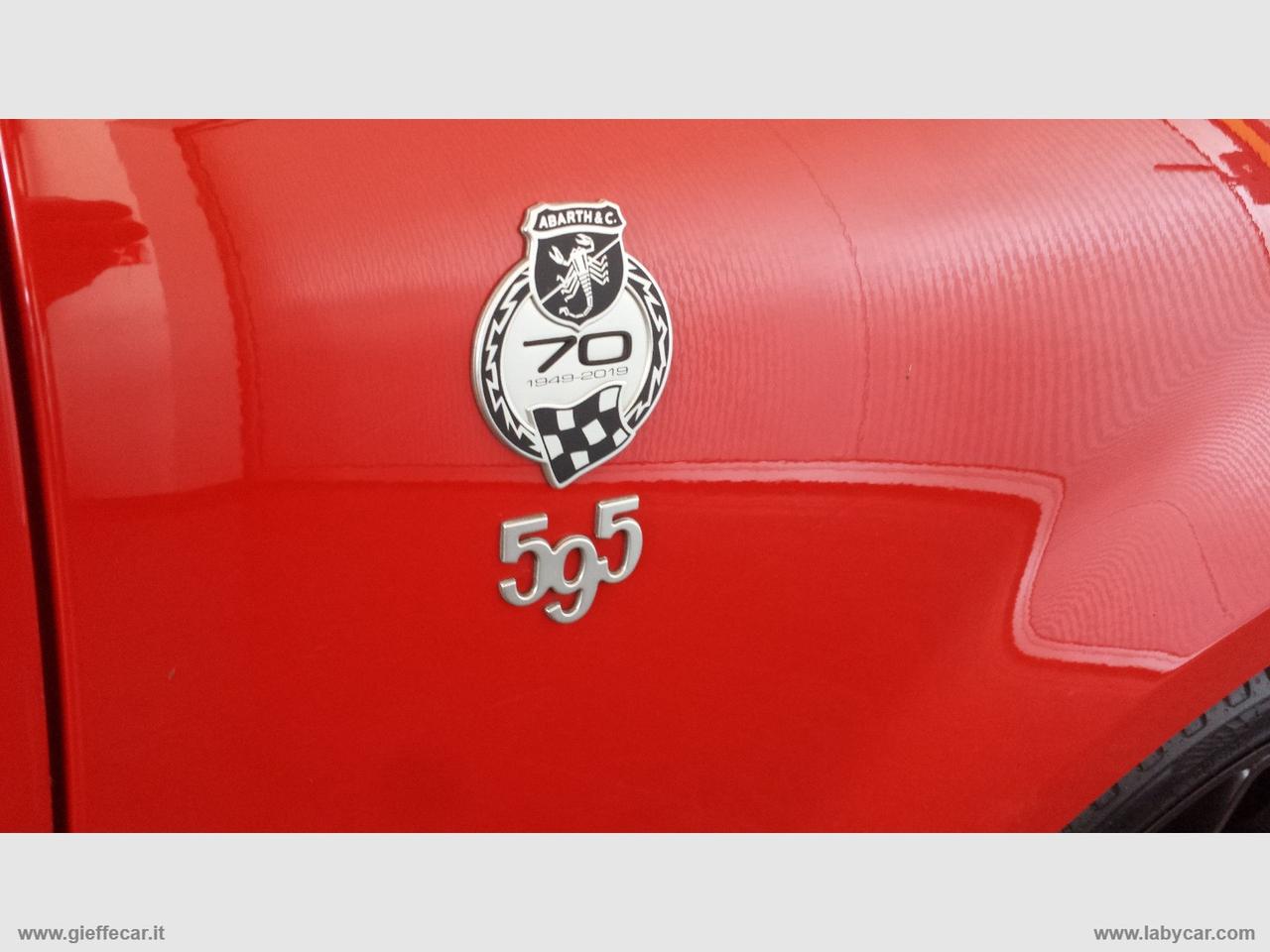 ABARTH 595 1.4 Turbo T-Jet 160 CV Pista