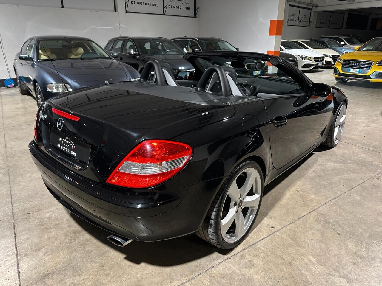 Mercedes-benz SLK 350 MANUALE - AIRSCARF BELLISSIMA!