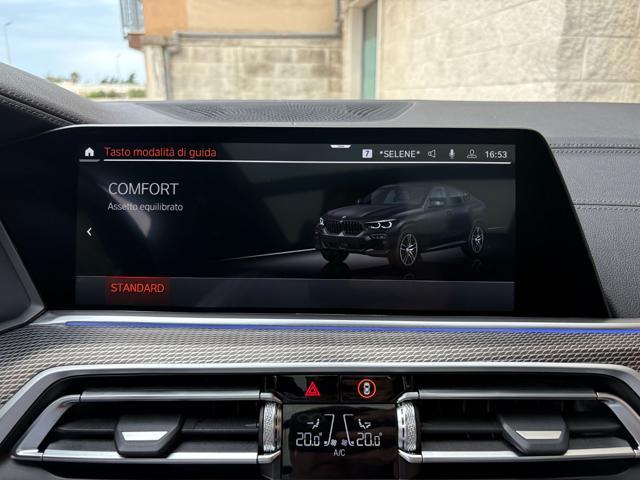 BMW X6 xDrive30d 48V Msport TETTO PAN-CERCHI 22''.