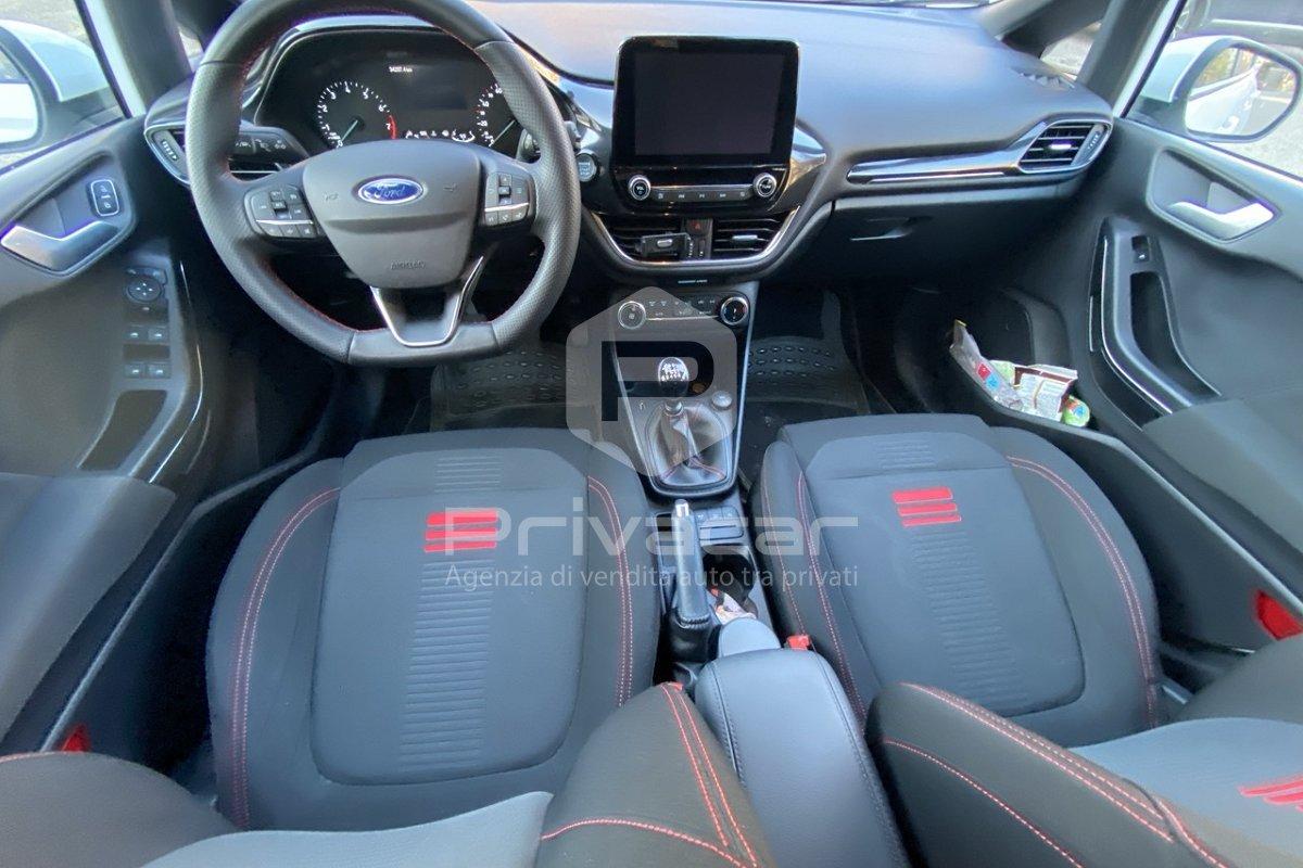 FORD Fiesta 1.0 Ecoboost Hybrid 125 CV 5 porte ST-Line