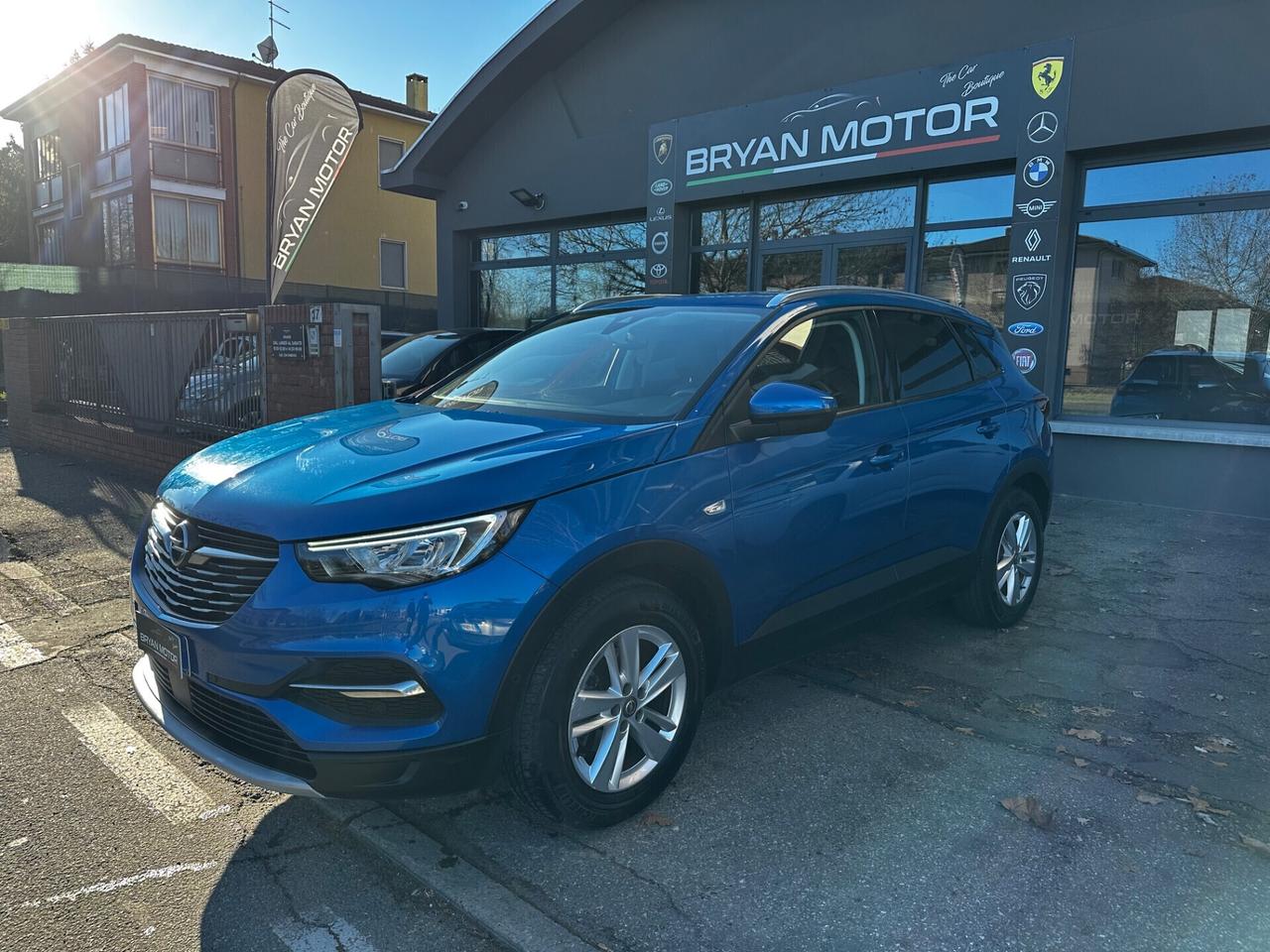 Opel Grandland X 1.5 diesel Ecotec aut. Ultimate