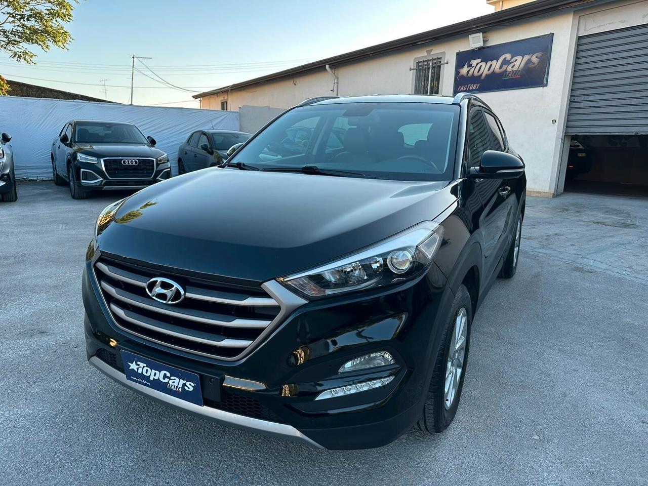 Hyundai Tucson 1.7 CRDi XPossible 116 cv - 2017