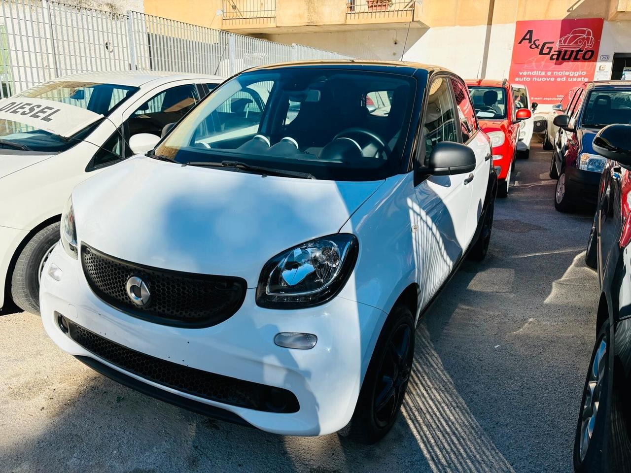 Smart ForFour 70 1.0 Passion