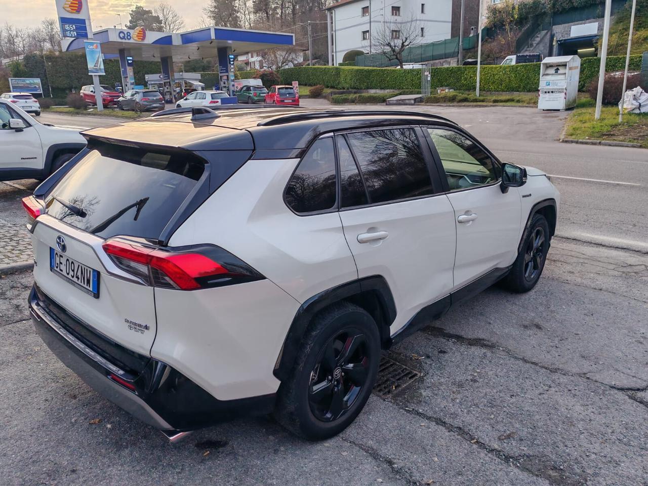 Toyota RAV 4 RAV4 2.5 HV (218CV) E-CVT 2WD Black Edition