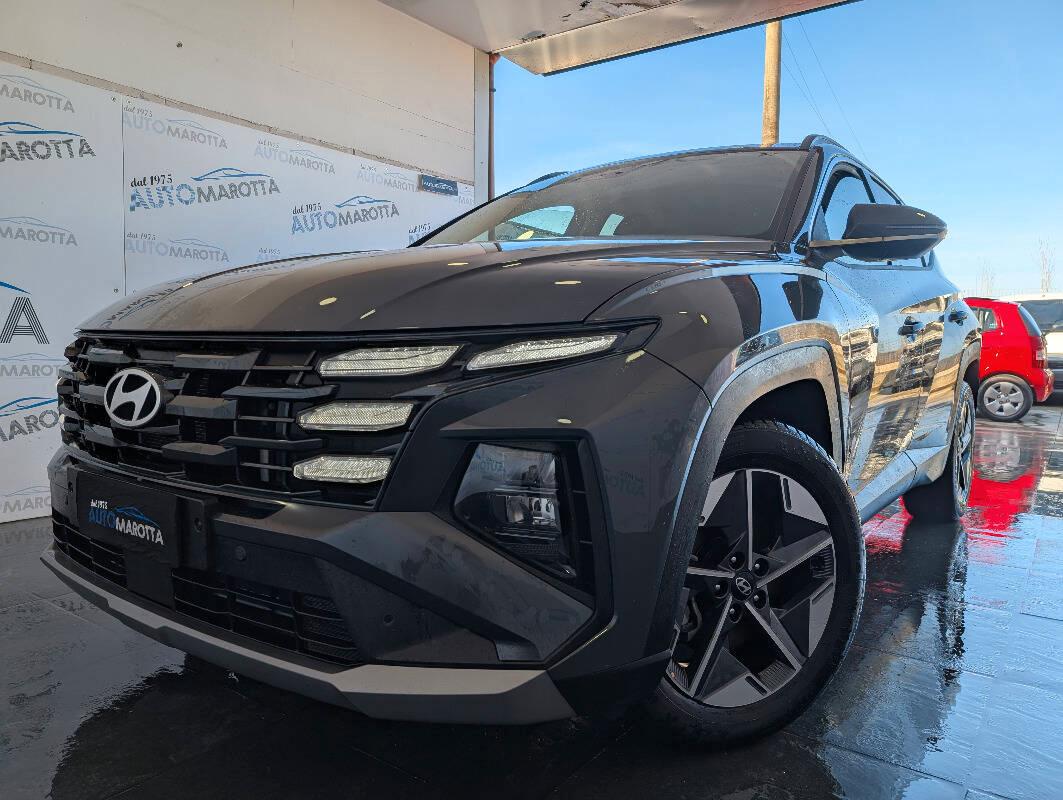 Hyundai Tucson 1.6 crdi 48V Business 2wd dct