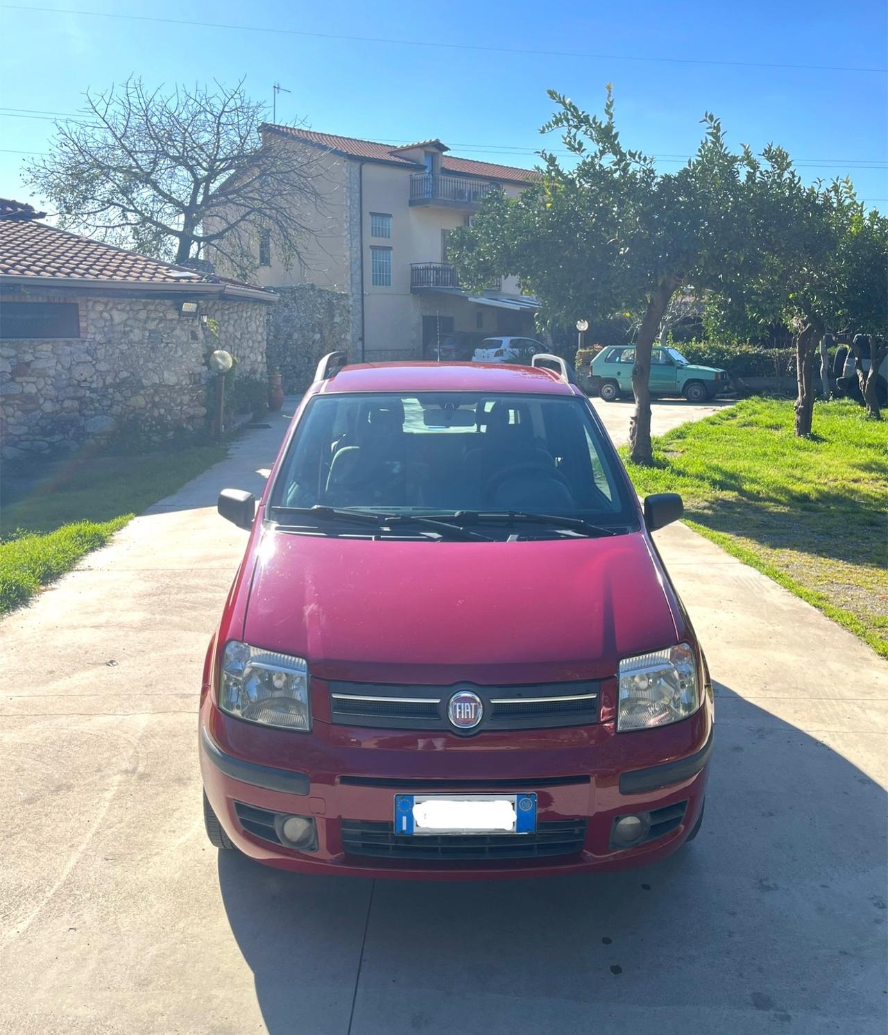 Fiat Panda 1.3 MJT EURO4 129M KM GANCIO TRAINO UNICA WEB