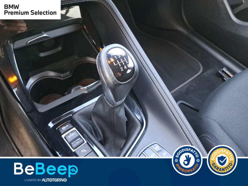 BMW X2 SDRIVE18D BUSINESS X