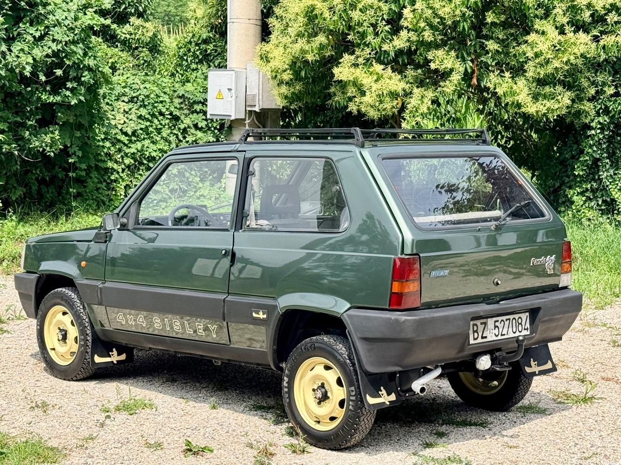 Fiat Panda 4X4 Sisley