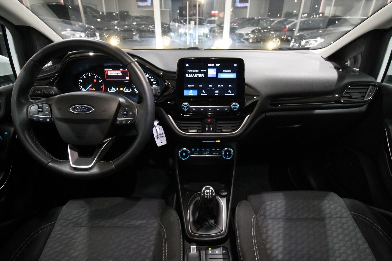 FORD FIESTA 1.1 GPL TITANIUM