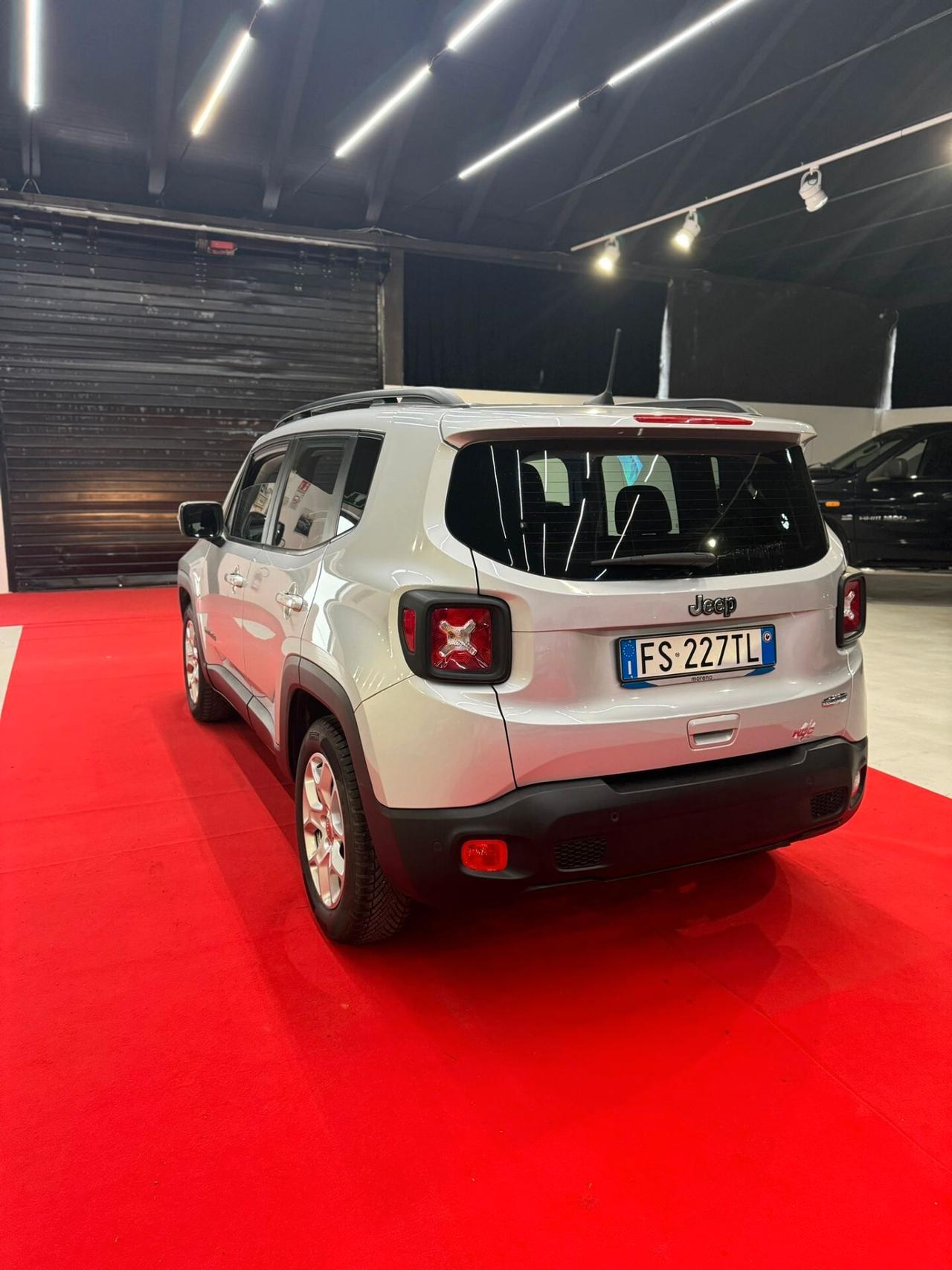 JEEP RENEGADE NEOPATENTATI