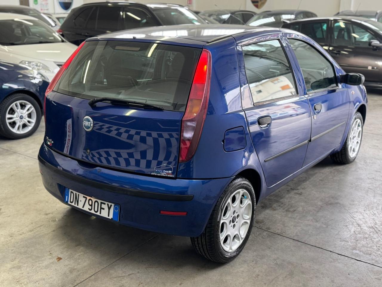 Fiat Punto 1.2 5 porte BENZINA OK NEOPATENTATI
