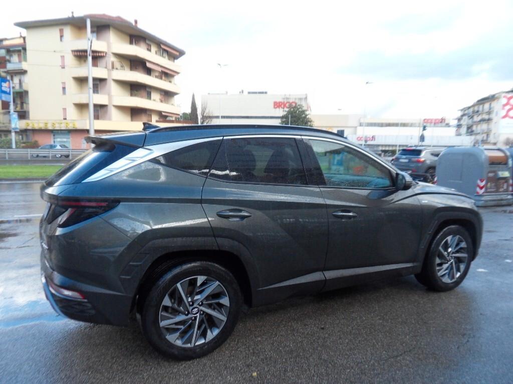 Hyundai Tucson 1.6 T-GDI 48V DCT XLine