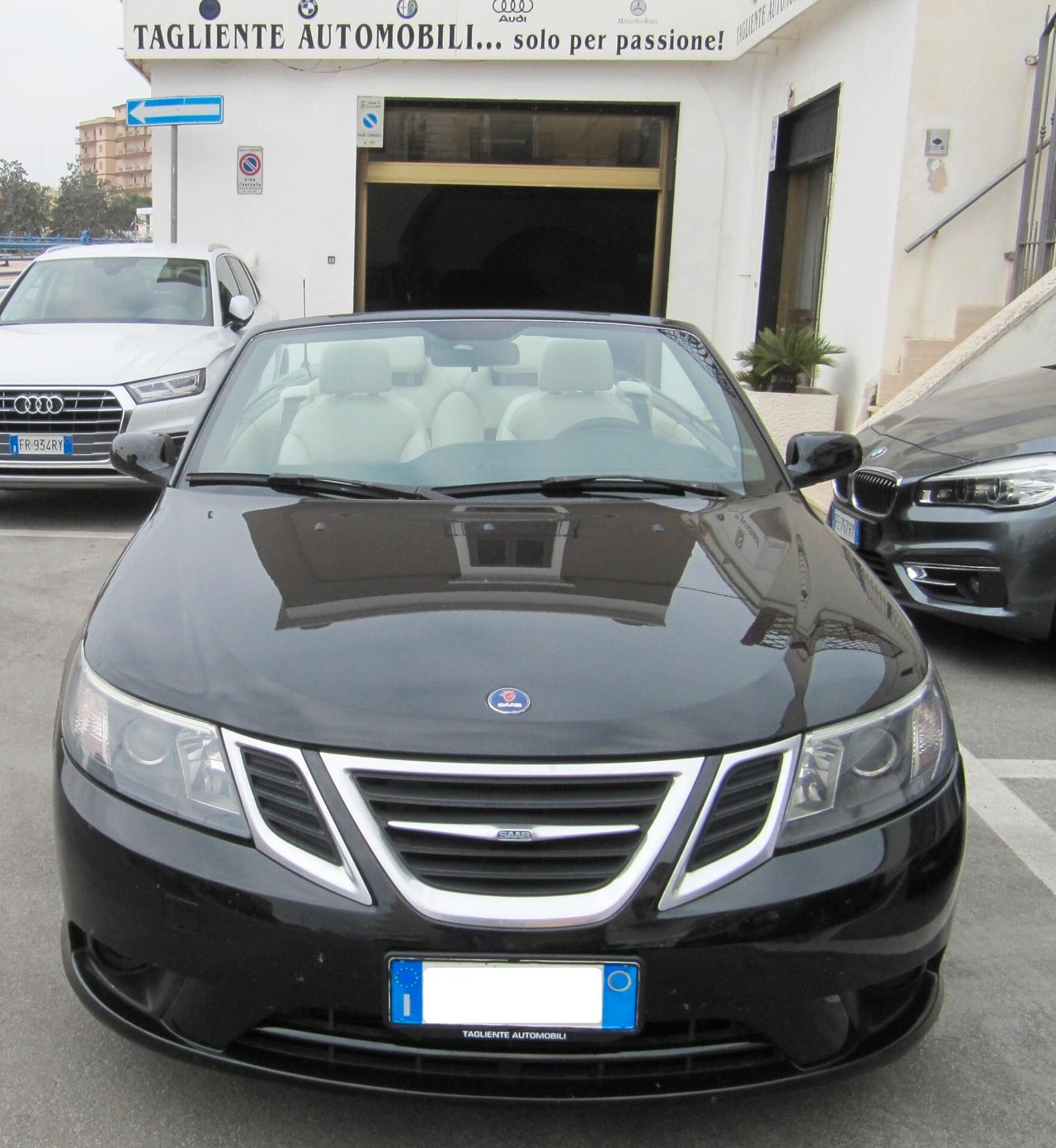 Saab 9-3 Cabriolet 1.9 TTiD 180CV Vector Sentronic