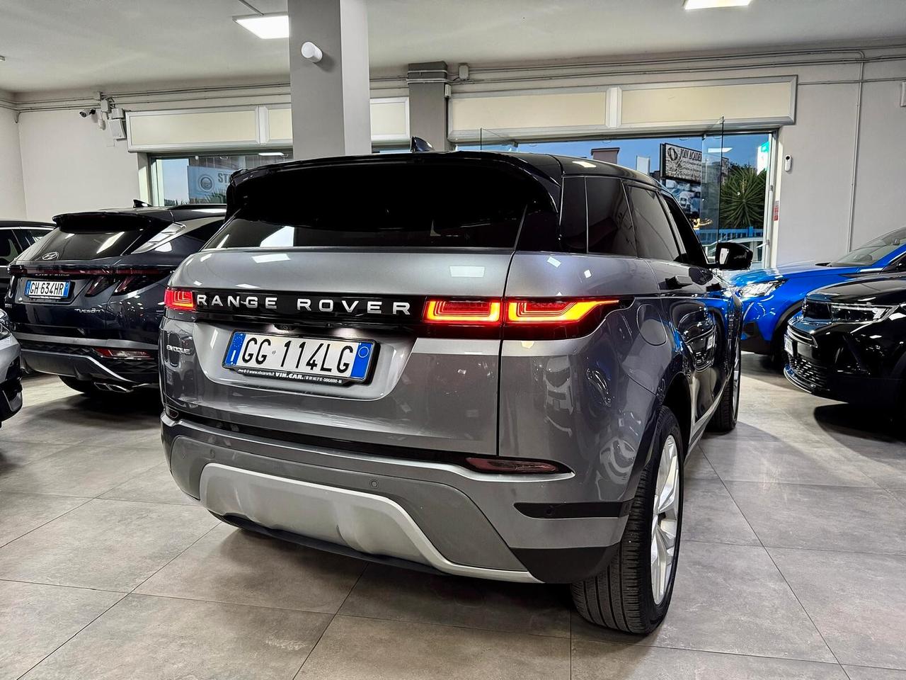 Range Rover Evoque 2.0D I4 163 CV AWD Auto S 09/2021