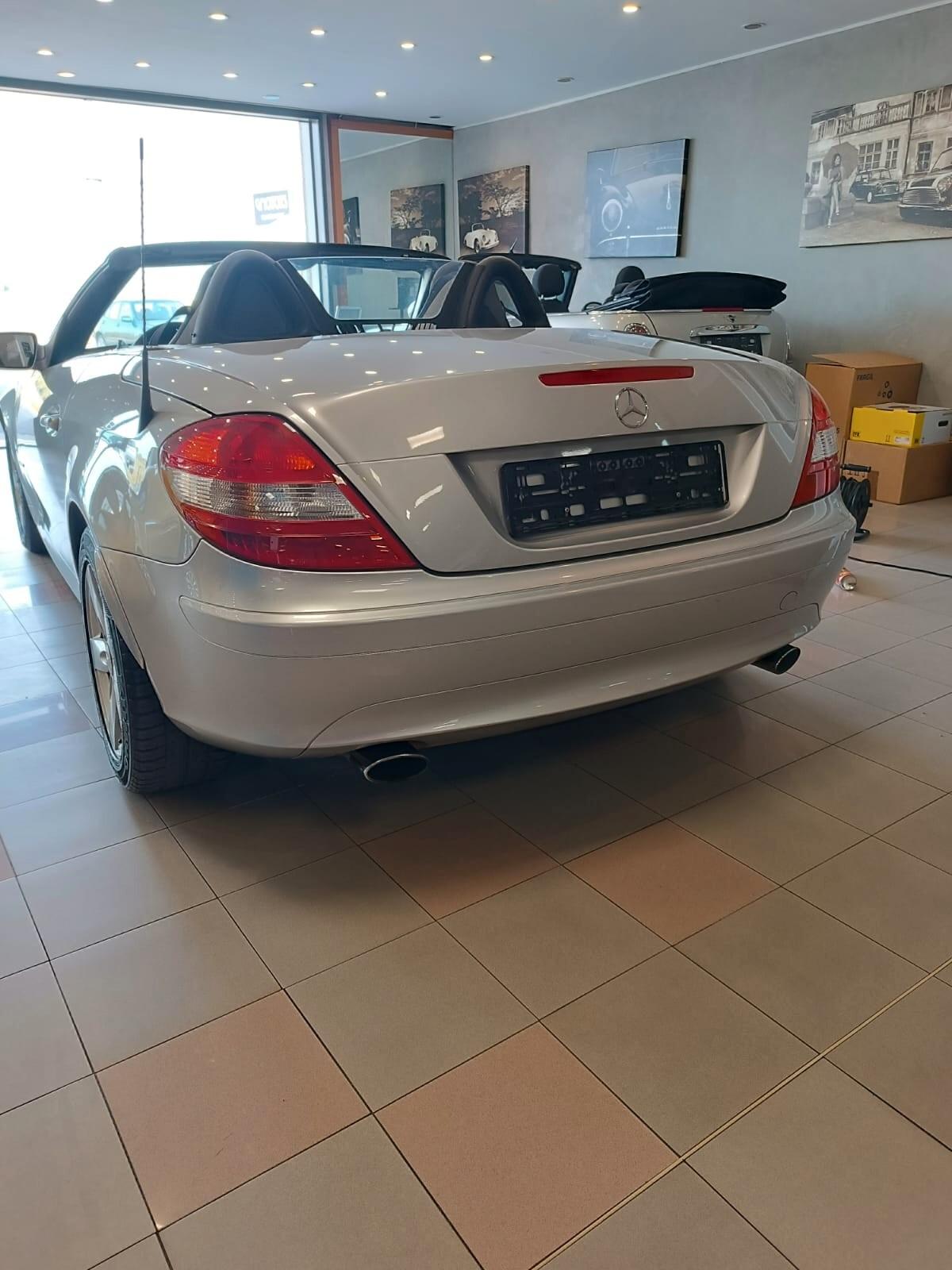 Mercedes-benz SLK 200 Kompressor cat