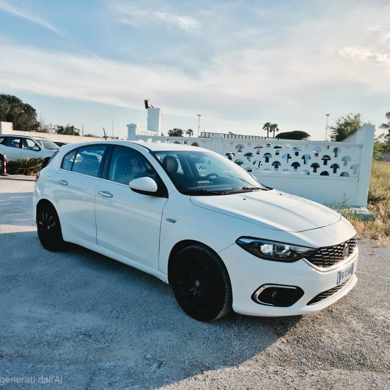 Fiat Tipo 1.3 Mjt S&S 5 porte Lounge Corta