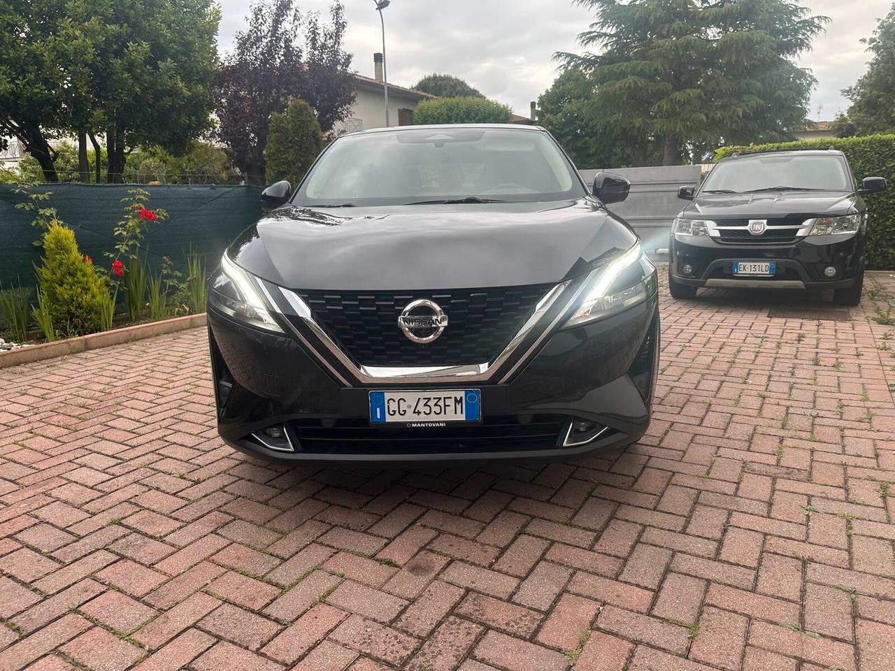 Nissan Qashqai MHEV 158 CV Xtronic Tekna+